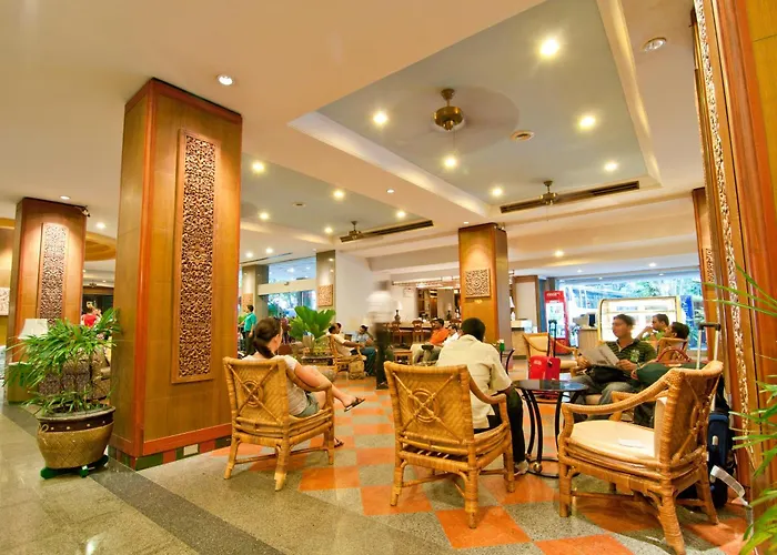 Golden Beach Hotel Pattaya